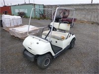 Yamaha Electric Golf Cart w/ Charger