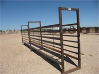 24' CATTLE CHUTE - ALLEY WAY