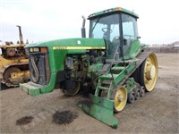 1998 John Deere 8400T Crawler Ag Tractor