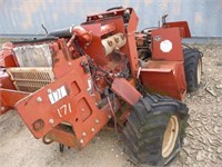 DITCH WITCH 3700 D TRENCHER (SALVAGE)