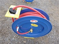 Retractable Air Hose Reel 3/8"x100'