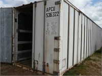53' HIGH CUBE SHIPPING/STORAGE CONTAINER