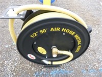 Retractable Air Hose Reel 1/;2x50'