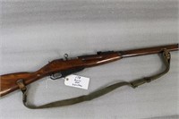 RUSSIA, 1942, HK1460, BOLT ACTION RIFLE, 7.62X54