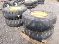 Yokohama Tractor Tires & Wheels (QTY 4)