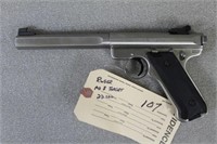 RUGER, MK II TARGET, 218-67764, SEMI AUTO PISTOL,