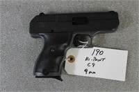 HI POINT, C9, P131053, SEMI AUTOMATIC PISTOL, 9MM