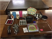 Cooking supplies box lot