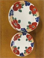 Nrecord stoneware plates
