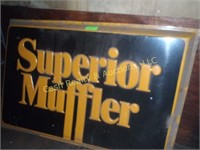 SUPERIOR MUFFLER SIGN