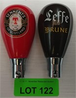 Tennent's & Leffe Beer Tap