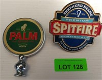 Palm Beer Tap & Plastic Spitfire Beer Clip