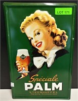 Steenhuffel Speciale Palm Tin Beer Sign