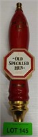 "Old Speckled Hen" Beer Tap