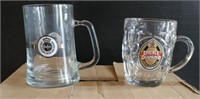 Double Diamond & Wacfeiner Beer Mugs
