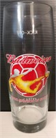Budweiser Soccer Beer Glass