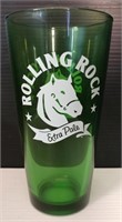 Rolling Rock Beer Glass