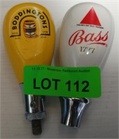 Bass & Boddington's Beer Taps