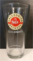 Caledonian Beer Glass