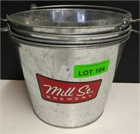 Mill Street Brewery Drink Pail