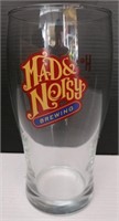Mad & Noisy Brewing Ber Glass