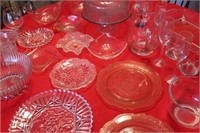 Large Lot of Assorted Glassware