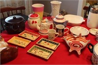 Assorted Lot of Decorative Ceramics & Cooking Ware