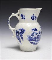 Caughley Mask Jug, 18th Century