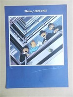 Somon. Illustration Hommage à Hergé - 300ex N/S