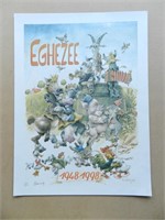 Hausman. Illustration Foire agricole d'Eghezée