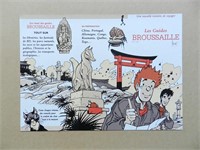 Frank. Triptyque Guides de Broussaille 350ex N/S