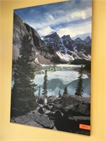Mountain Picture - 24 x 36
