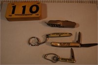 Group of Compliment and Advert Knives