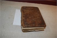 Old Martin Luther Bible in German
