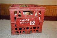 Marigold Milk Crate and Misc