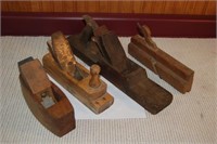Group of Wood Planes