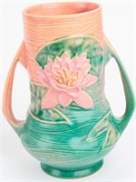 Roseville Pottery Lily Two Handled Vase