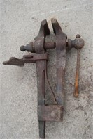 Post Vise with Stripped Screw