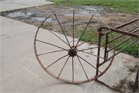 Large Rake Wheel