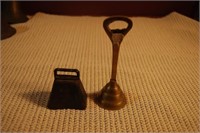 Two Small Brass Bells