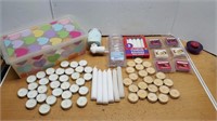 Candle / Melting Wax Lot