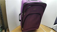 Purple Suit Case