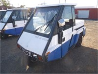 1996 White P35 Meter Maid Cart