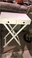 Cute 2 drawer stand with decorative drawers, 34 x