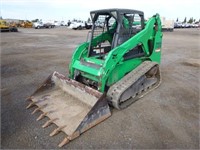 2012 Bobcat T190 Skid Steer Track Loader