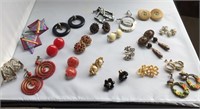 18 Clip on and Screw Back Earring Sets