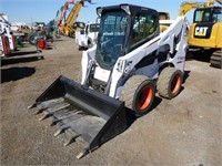 2011 Bobcat S770 Skid Steer Loader