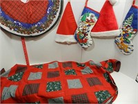 Tree Skirts, Disney Stocking, and MORE