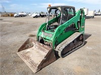 2010 Bobcat T190 Skid Steer Track Loader