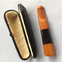 Cigar holder in case